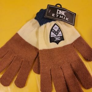 Ethik knit gloves unisex